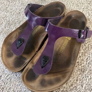 Birkenstock Purple Size 9